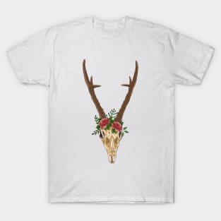 Boho deer skull T-Shirt